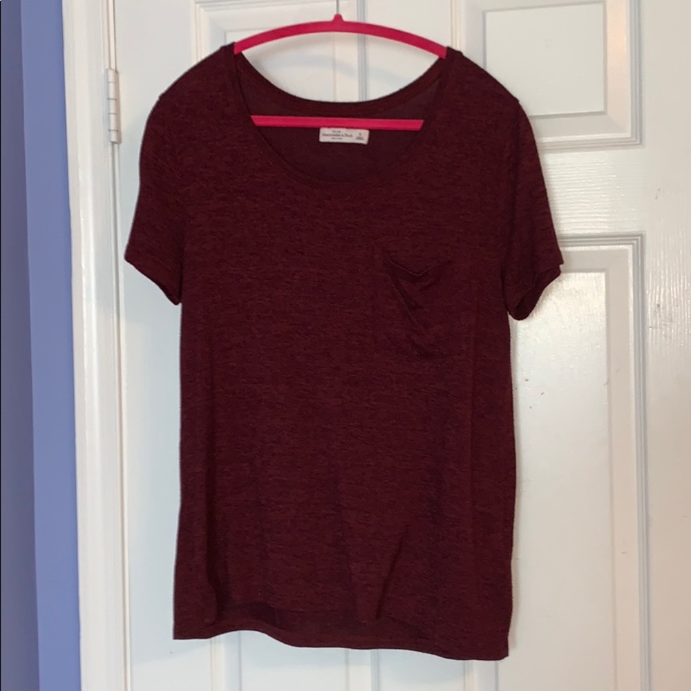 Abercrombie & Fitch pocket tee